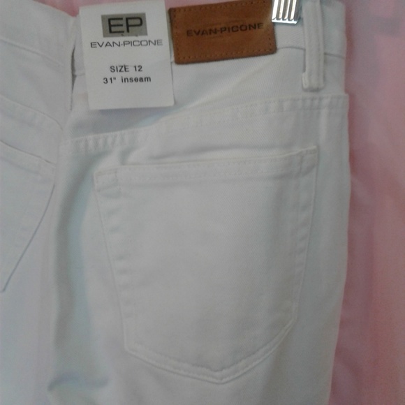 🕊 Evan Picone High Waist White Jeans 🕊️ - Picture 7 of 8